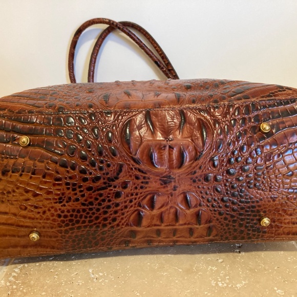 Brahmin Alligator Pattern Tote - Picture 3 of 7